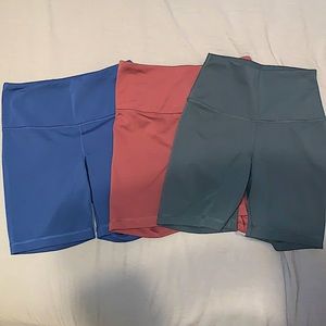Biker shorts bundle